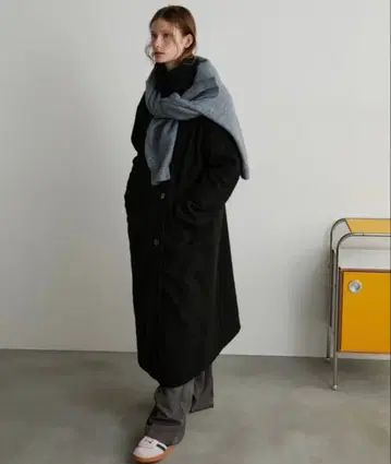 3WAY 스탠드 롱 코트