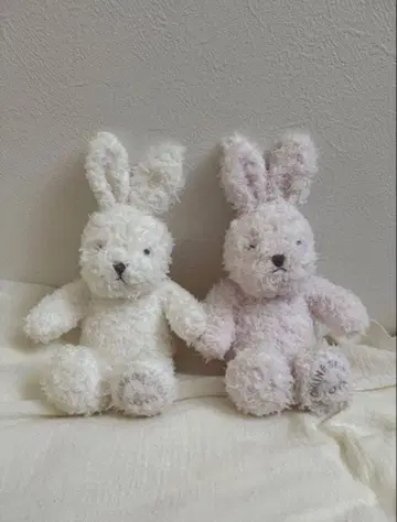 젤라피케 토끼 봉제 인형 (핑크)