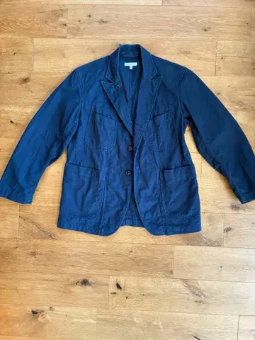 ENGINEERED GARMENTS 베드 포드 자켓 네이비 XXS