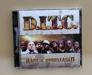 D.I.T.C. Rare & Unreleased CD 수입반