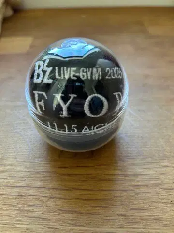 B'z LIVE 2025 FYOP 가챠 리스트 밴드