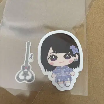 [ 덤 포함 ] 노구치 이오리 봉제 인형 플레크 씰