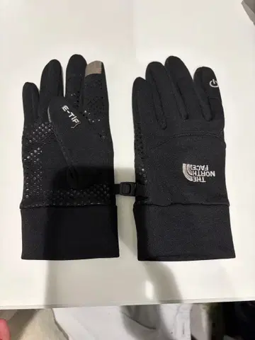 THE NORTH FACE E-TIP 블랙 장갑 M