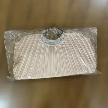 미사용 새상품 파티 백 빅 3Way 샴페인 골드