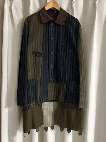 ZIGGY CHEN 22AW 하이브리드 워커 자켓 48