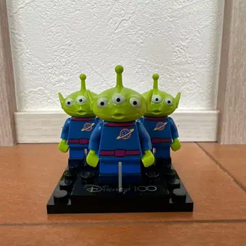 레고 정품 리틀 그린맨 3체 세트