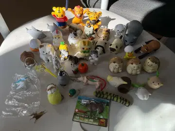 고양이 강아지 토끼 동물 가챠가챠 묶음 판매