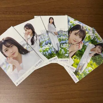 노기자카46 쿠보 시오리 여기에는 없는 것 선발ver. 개별 브로마이드