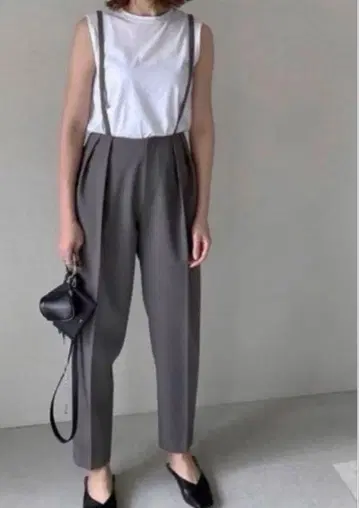 LOHEN 서스펜더 팬츠 로헨