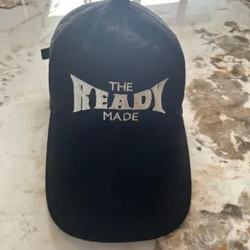 READYMADE 레디메이드 캡 블랙