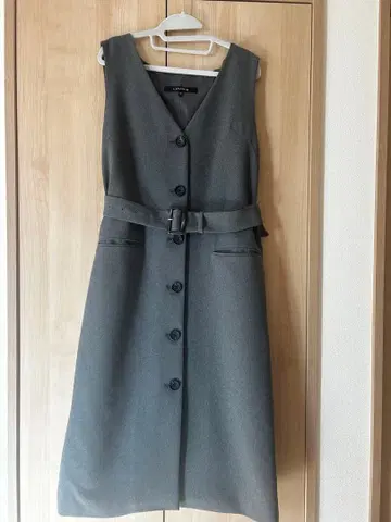 LOUNIE 오버롤 스커트