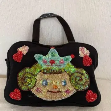 컬리 컬렉션 백 딸기짱