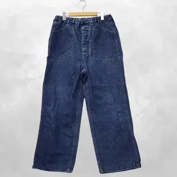 옴니갓 10oz 데님 PW 이지 팬츠 데님 팬츠 청바지 3