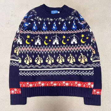 [ 완판템 ] Disney 디즈니 판타지아 마법사의 제자 니트 M