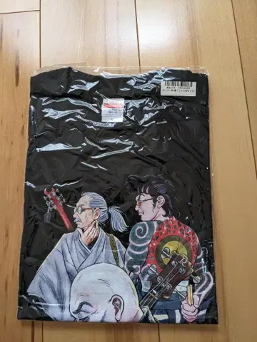 인간의자 T셔츠 멤버 초상 M사이즈