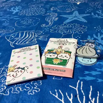 초기 미개봉 새상품 치이카와 (먼작귀) 훼미리마트 아크릴 스탠드 하치와레