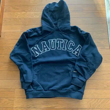 NAUTHICA 후드 부착 트레이너