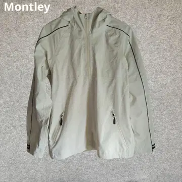 Montley 화이트 후드 부착 자켓 여성용