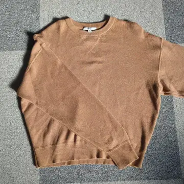 UNIQLO:C 스무스 코튼 크루넥 스웨터 M