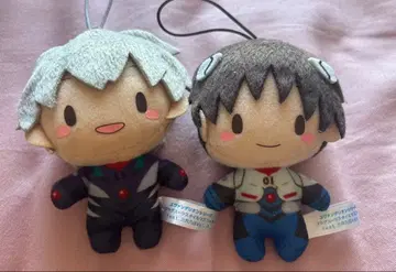 나기사 카오루 이카리 신지 봉제 인형