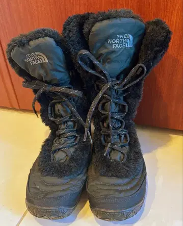 THE NORTH FACE 방한 부츠 블랙 22cm
