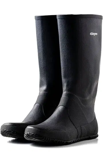 43degrees 장화 차콜 그레이 XXL