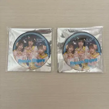 ANIMAX MUSIX 2025 프리큐어 싱어즈 캔뱃지 세트