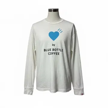 블루 보틀 커피 롱 슬리브 티셔츠