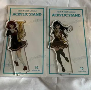 오마에 쿠미코 코사카 레이나 아크릴 스탠드