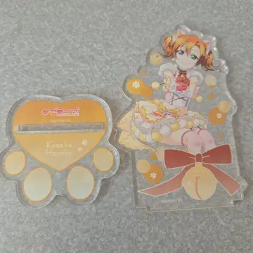 러브 라이브 코사카 호노카 아크릴 스탠드