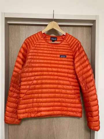 patagonia 다운 자켓 S 오렌지