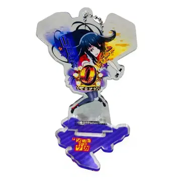 P 좀비랜드 사가 도안 아크릴 스탠드 키링 야마다 타에 전설 사미