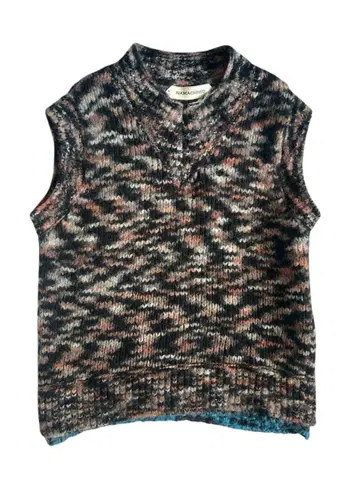 Namacheko 니트 베스트 메리노울