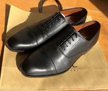 블랙 가죽 드레스 신발