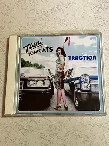 Toini & The Tomcats CD 로카빌리 네오 로카