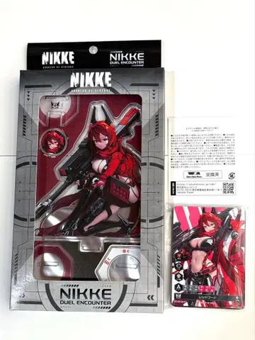 DUEL ENCOUNTER 레드 후드 마일리지 PR 4th 설명서 무