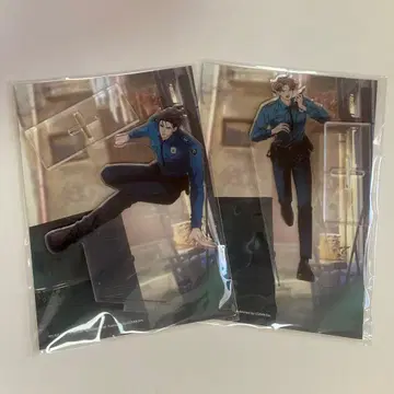 lezhin popup 해빙 곡선 아크릴 스탠드