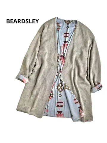 BEARDSLEY 롱 가디건 체형 커버