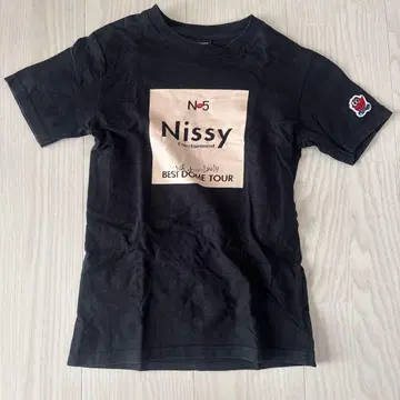 Nissy BEST DOME TOUR T셔츠 KIDS