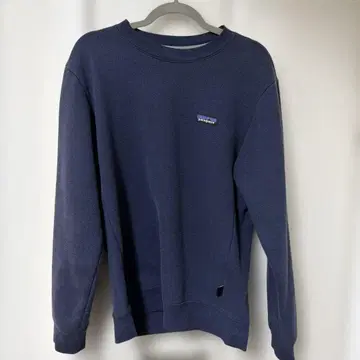 파타고니아 네이비 크루넥 맨투맨 S