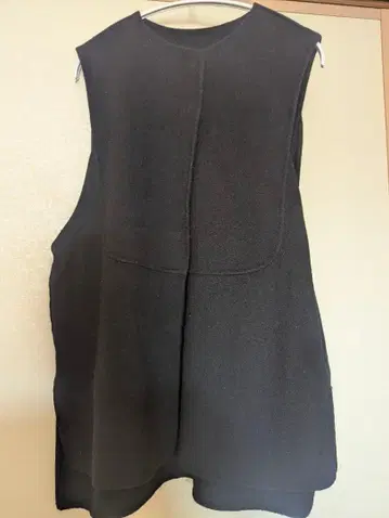 Machatt 블랙 울 베스트