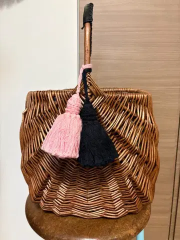 weekend basket ( Large ) Pale Jute