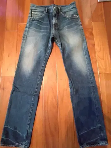 코스믹 원더 라이트 소스 스트레이트 데님 블루 사이즈 3