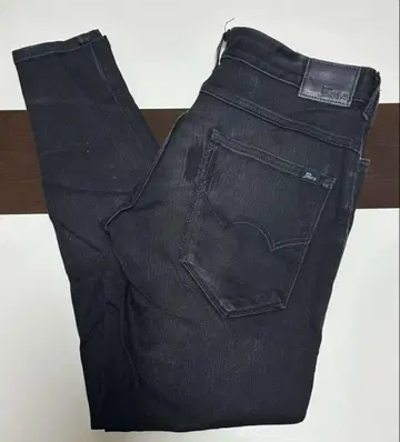 EDWIN JERSEYS ERD122 슬림 테이퍼드 S 블랙