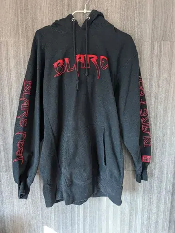 [ 레어 사이즈 XXL ] BLARE FEST 2020 후드티 블랙