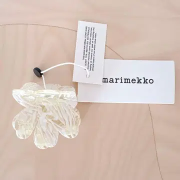 미사용 새상품 마리메꼬 Mini Unikko 헤어 클립 스몰