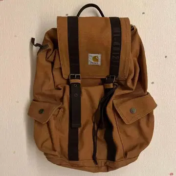 [ 레어 ] Carhartt 캔버스 백팩