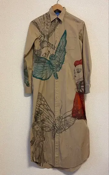 앨리스 셔츠 원피스 아차츄무 무차차