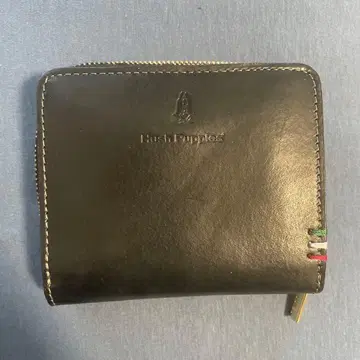 Hush Puppies 접이식 지갑 블랙