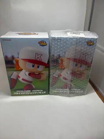 파워풀 프로야구 파워군 프라이스 액션 피규어 2개 세트